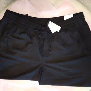 NWT Black crops size 22/24 Lane Bryant